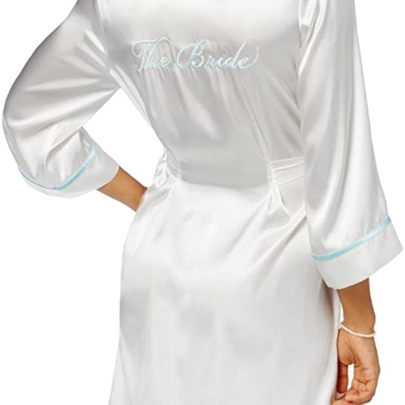 Linea Donatella Bride Robe - Picture 2 of 5